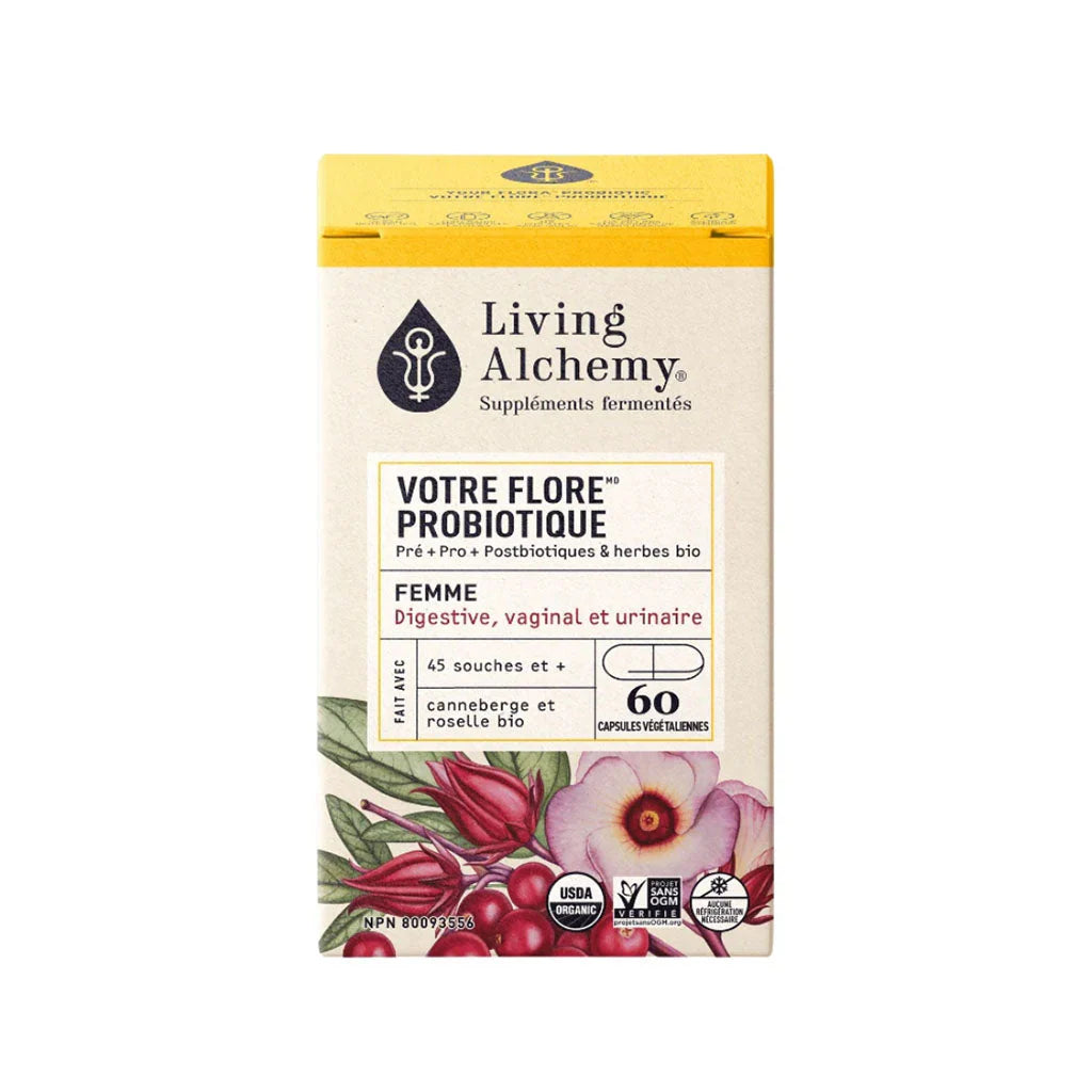 Votre Flore Femme 60 capsules