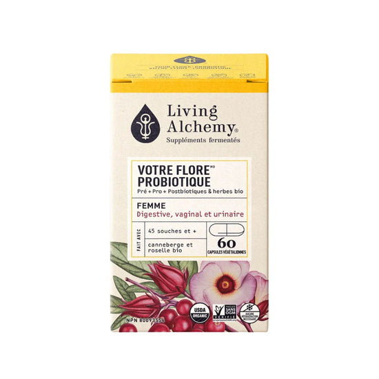 Votre Flore Femme 60 capsules