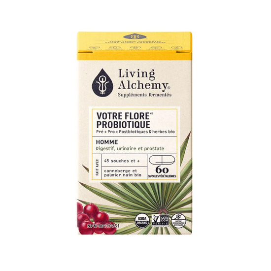 Votre Flore Homme 60 capsules