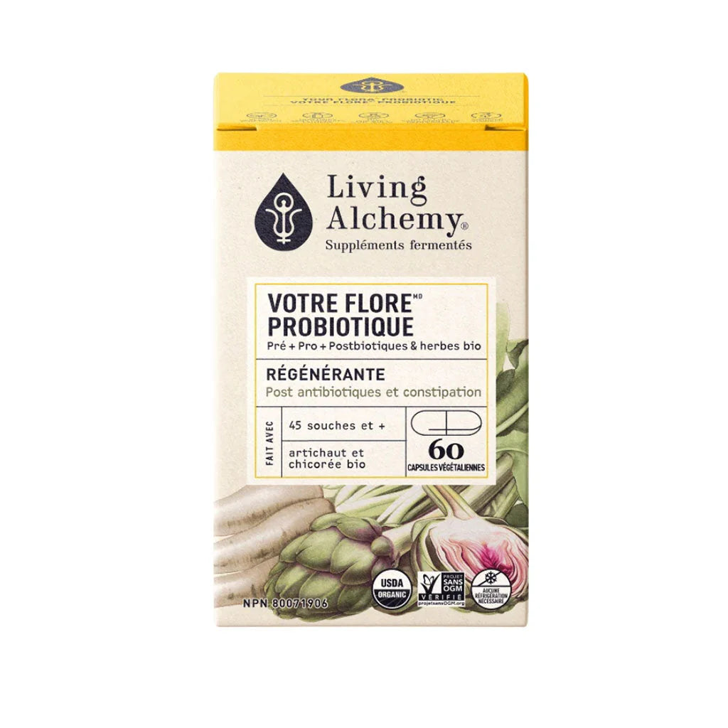 Votre Flore Régénérante 60 capsules