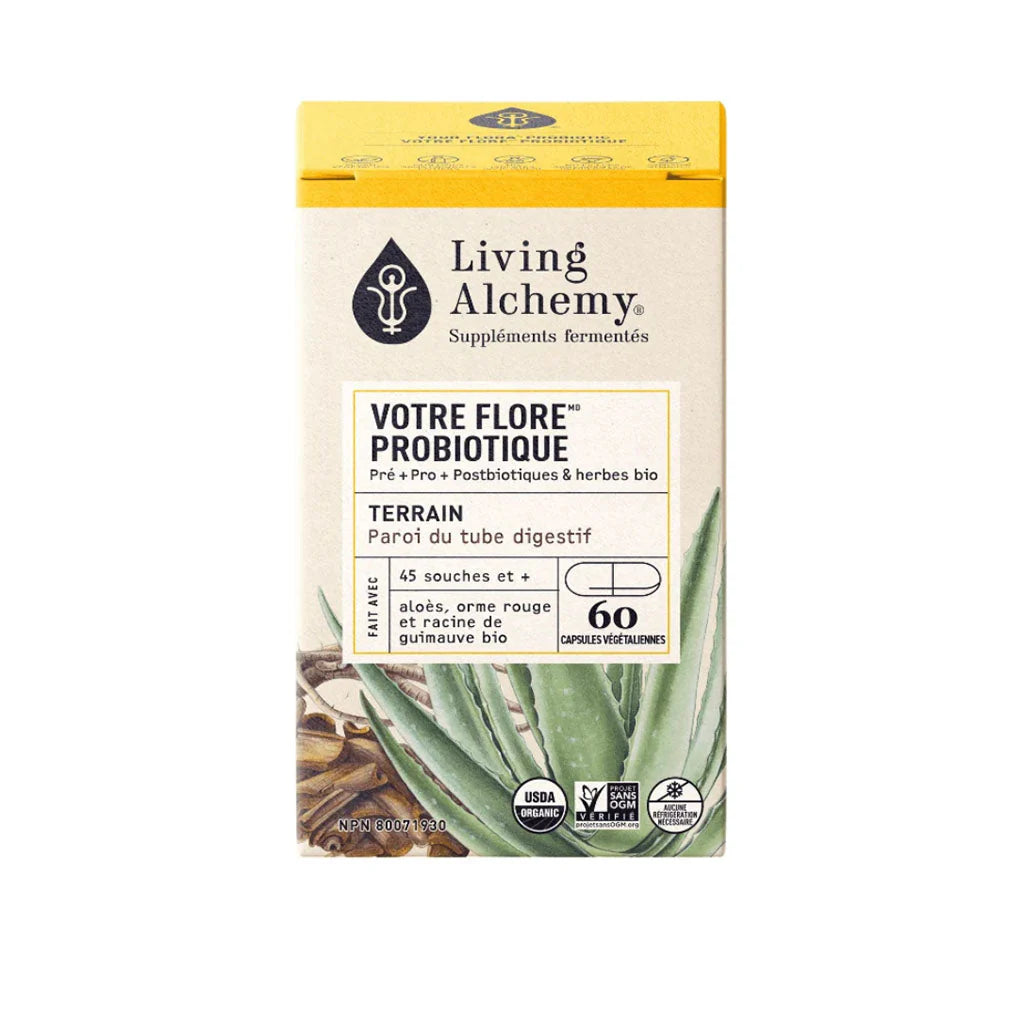 Votre Flore de Terrain 60 capsules