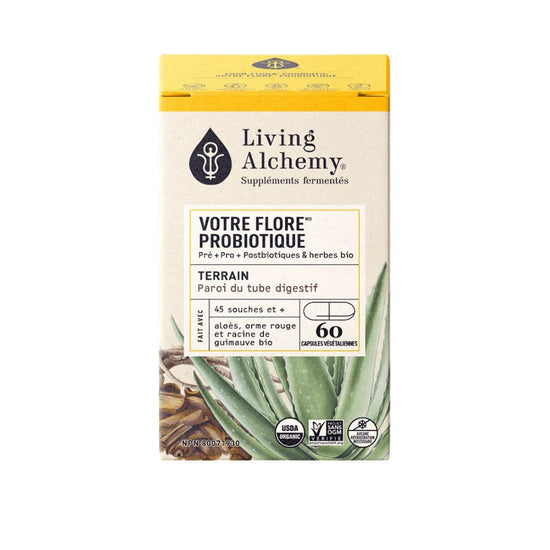 Votre Flore de Terrain 60 capsules