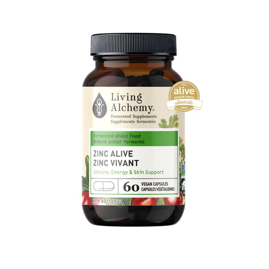 Zinc vivant 60capsules