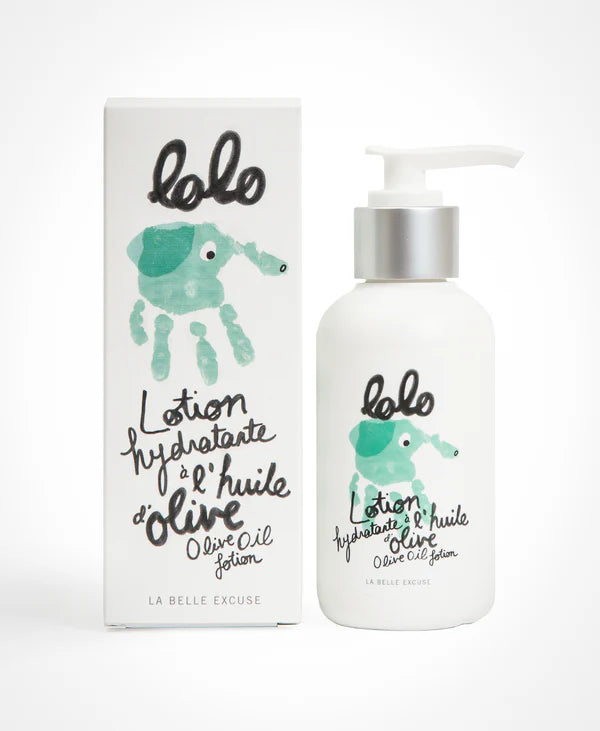 Lotion hydratante à l'huile d'olive 125g