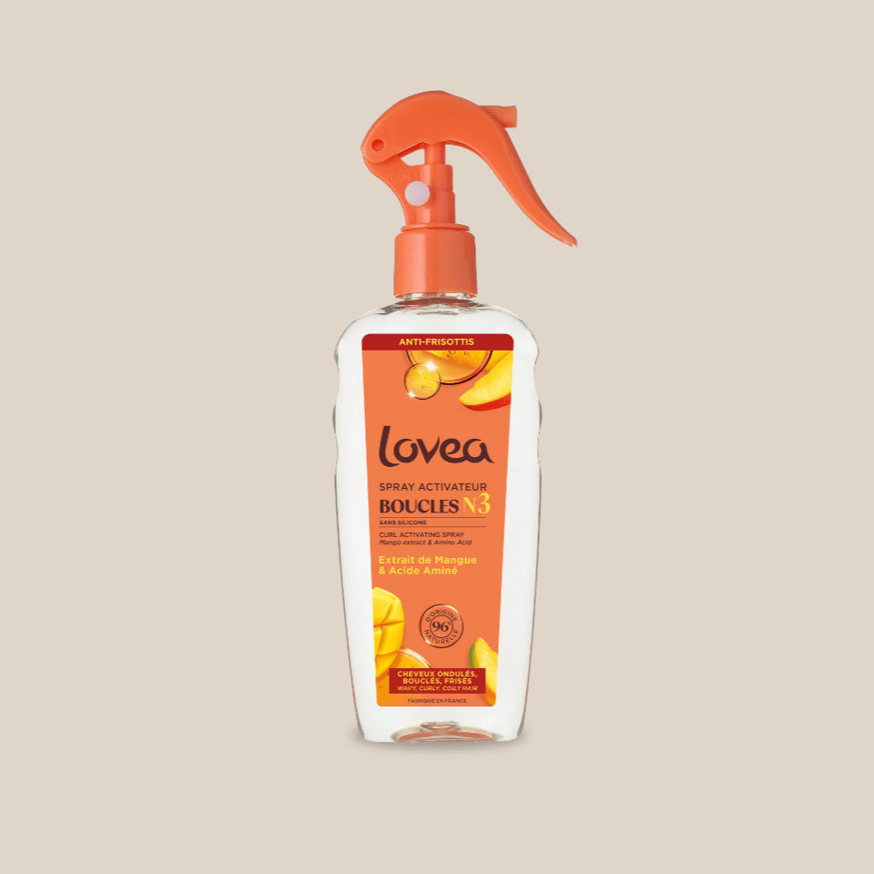 Vaporisateur activateur de boucles 200ml