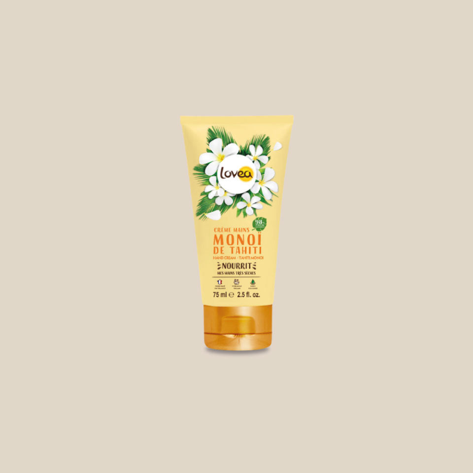 Crème à mains Monoï 75ml