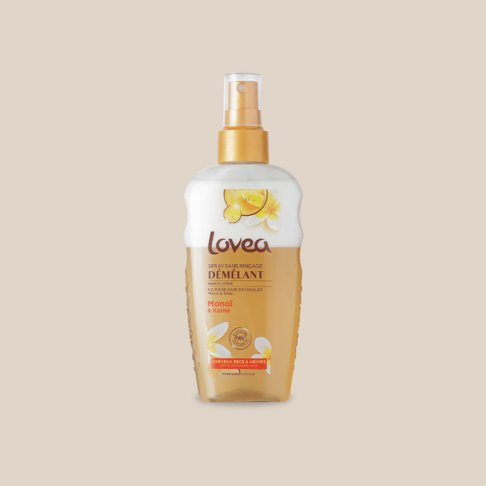 Démêlant sans rinçage Monoï et Karité 150ml