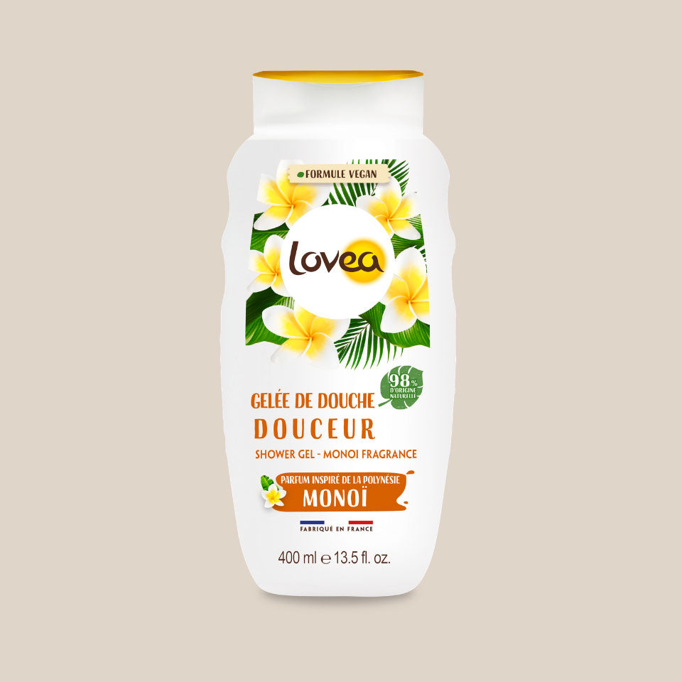 Gelée de douche Douceur monoï 400ml