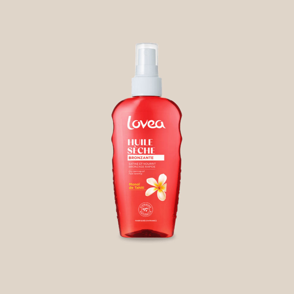 Huile sèche bronzante monoï 150ml