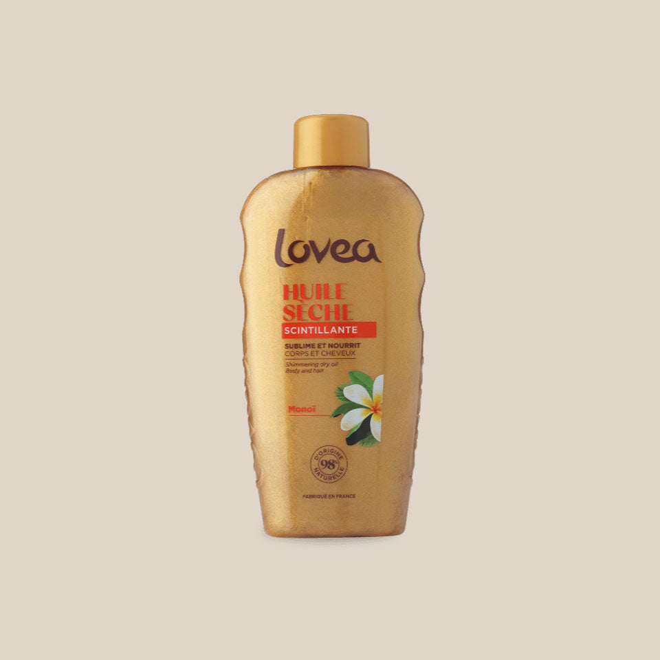 Huile sèche scintillante monoï 150ml
