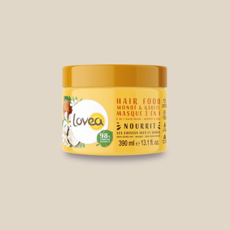 Masque 3 en 1 Monoï et Karité 390ml
