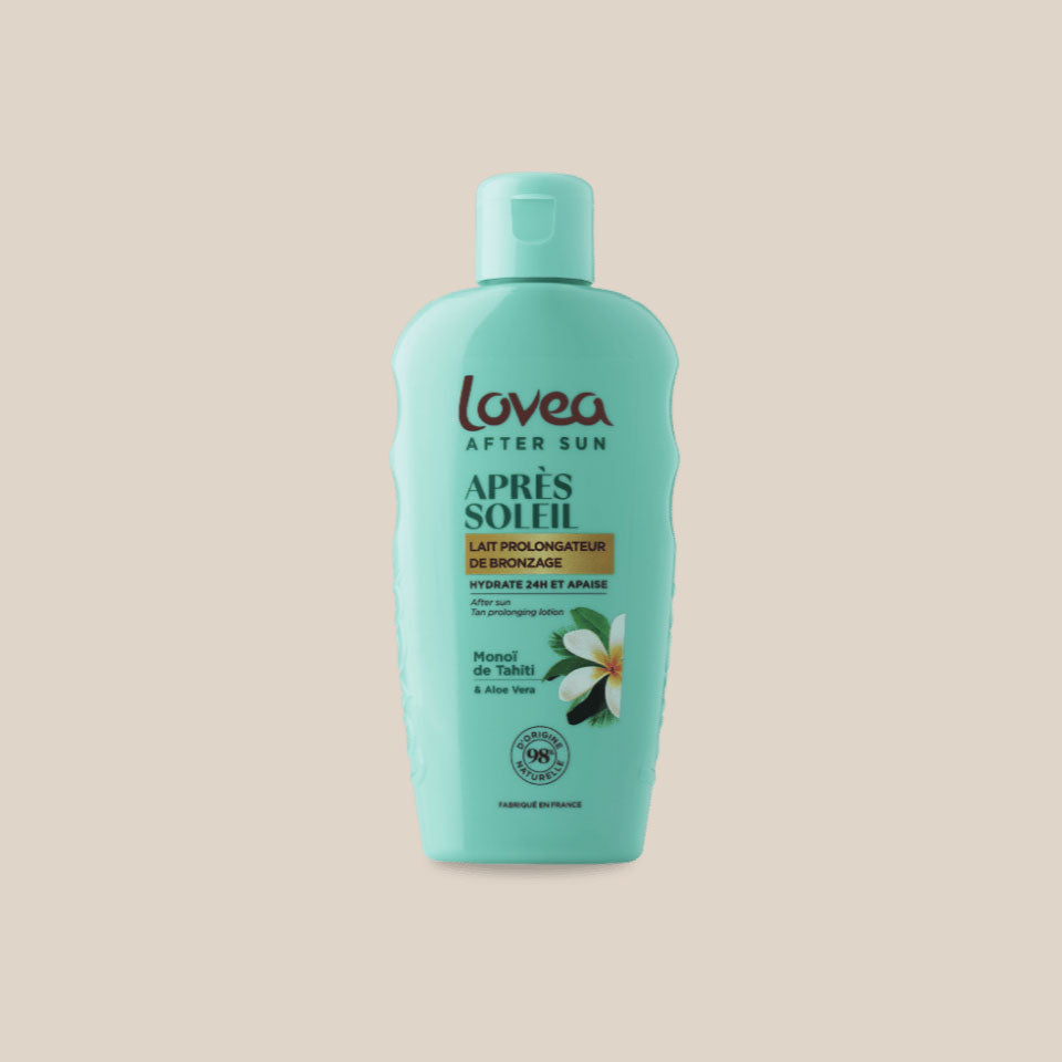 Lait après soleil Monoï prolongateur de bronzage 150ml
