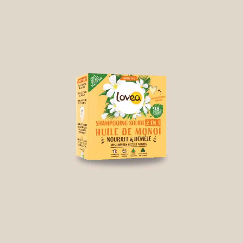Shampoing solide 2 en 1 60g