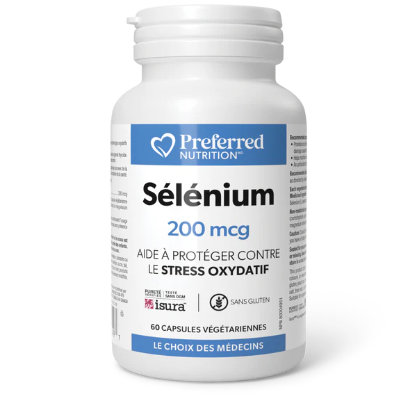Sélénium 200mcg
