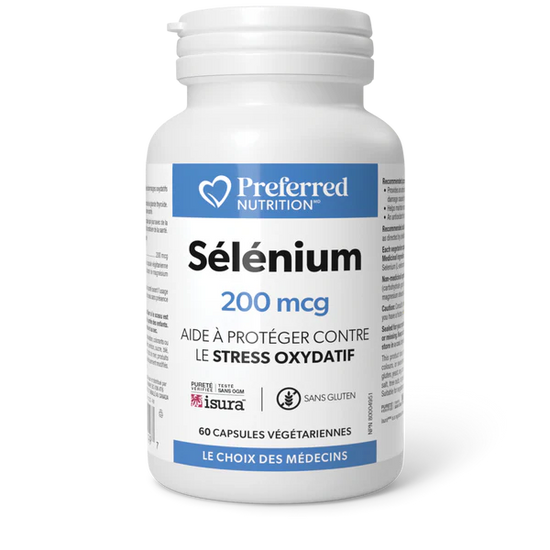 Sélénium 200mcg