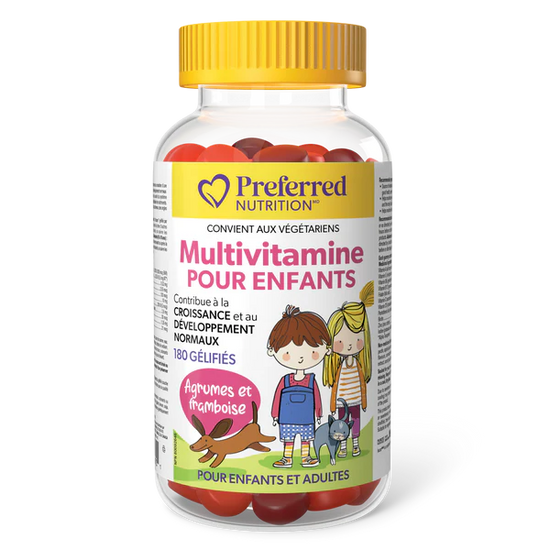 Multivitamine pour enfants 180gélifiés