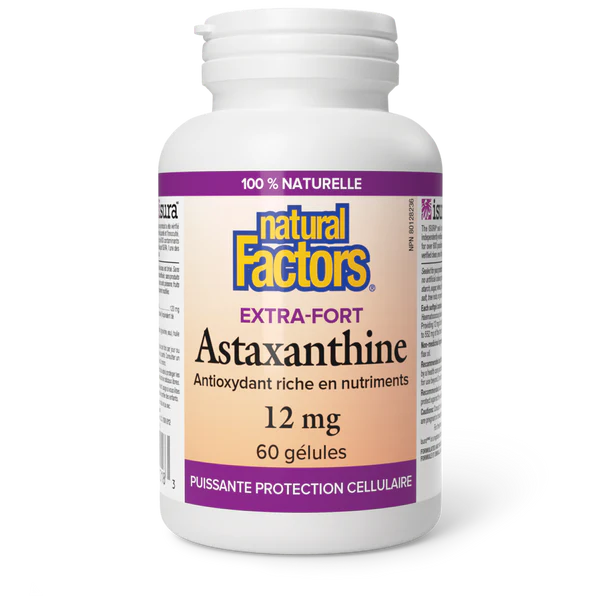 Astaxanthine extra-fort 12 mg 60gélules