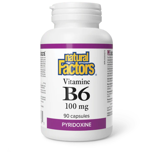 Vitamine B6 100mg 90 comprimé