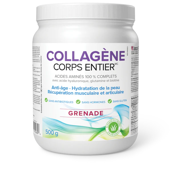 Collagène corps entier 500gr poudre
