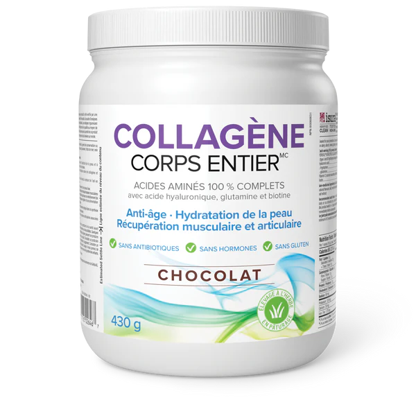 Collagène corps entier 500gr poudre
