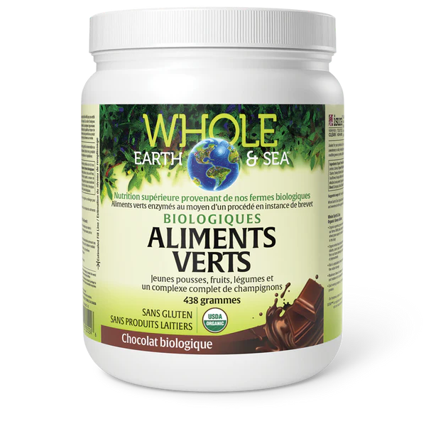 Aliments verts
