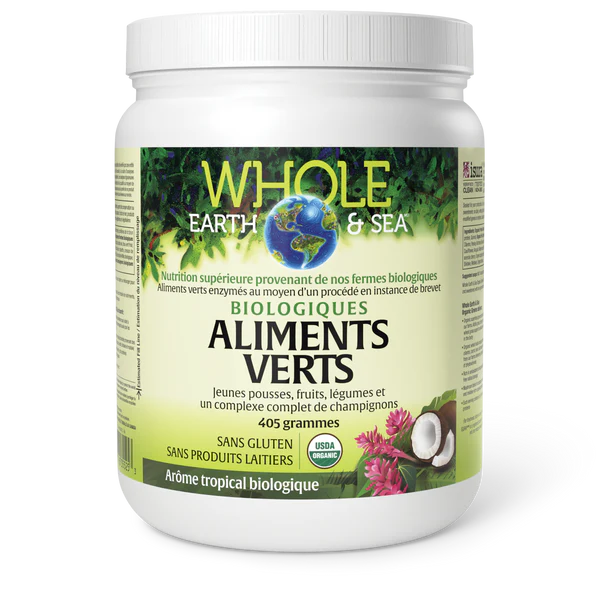 Aliments verts