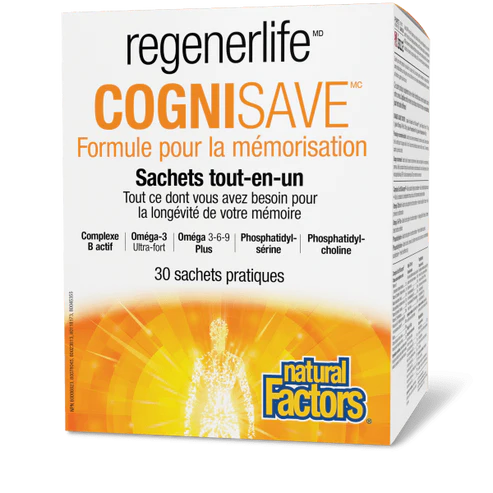Regenerlife Cognisave 30 sachets pratiques