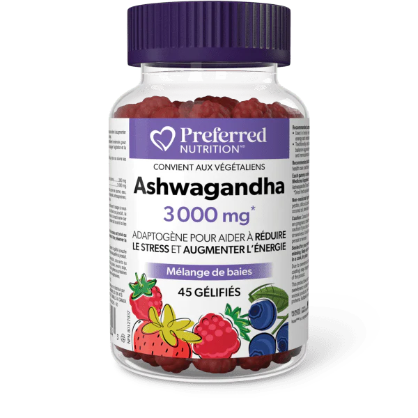 Ashwagandha  3000mg  45 gélifiés