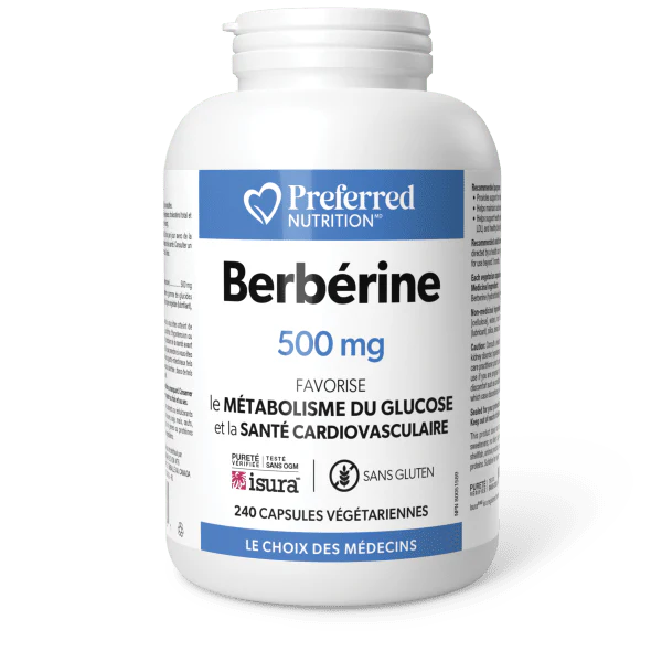 Berbérine 500mg