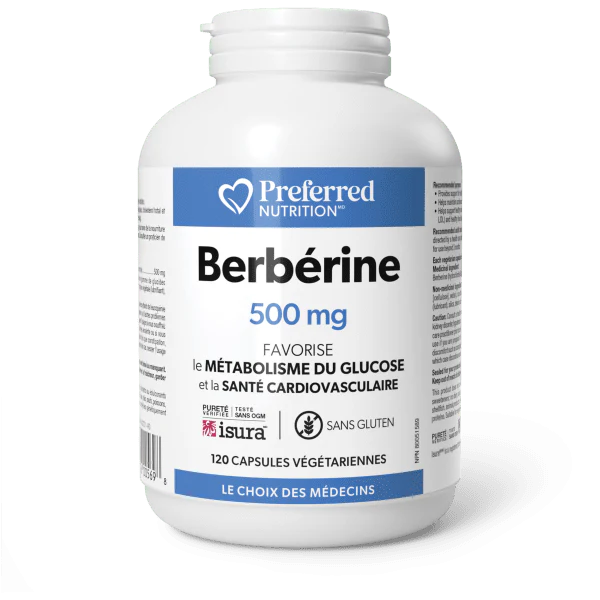 Berbérine 500mg