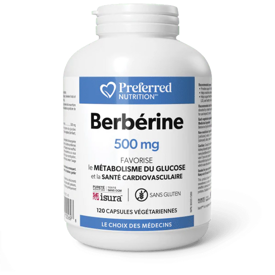 Berbérine 500mg