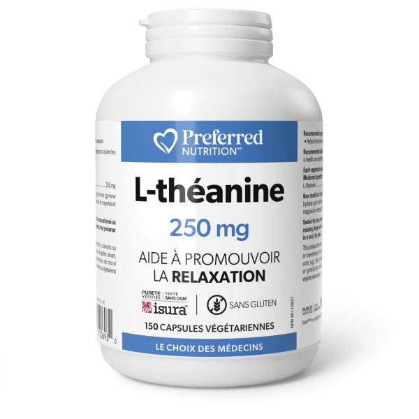 L-Théanine 250mg 150capsules