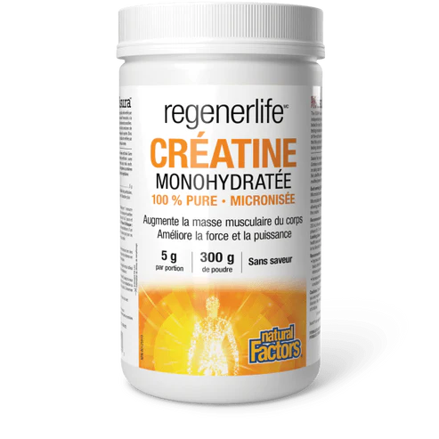 Regenerlife Créatine monohydratée 300g