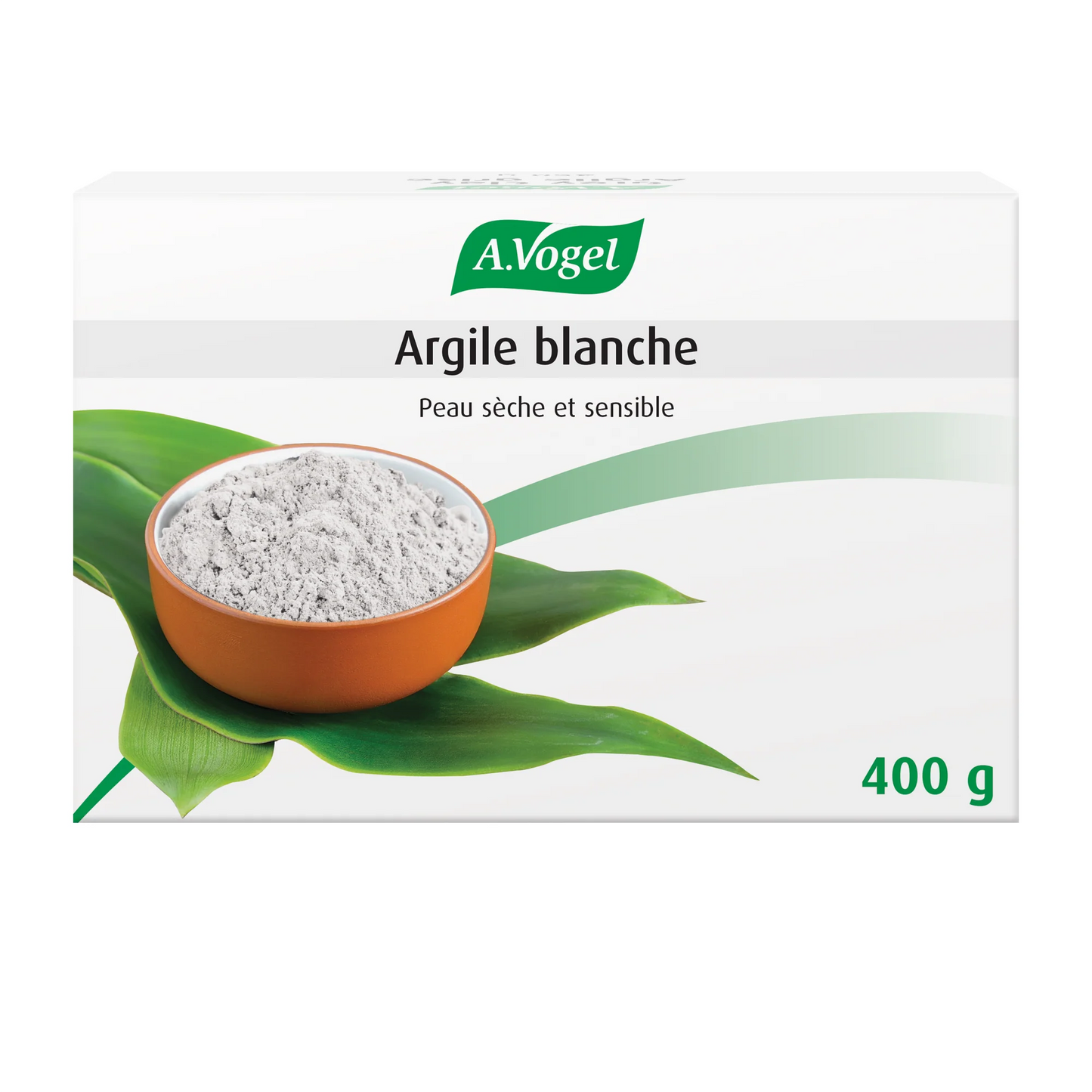 Argile blanche 400g