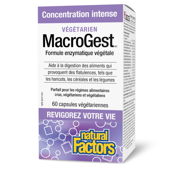 MacroGest végétarien 60 capsules