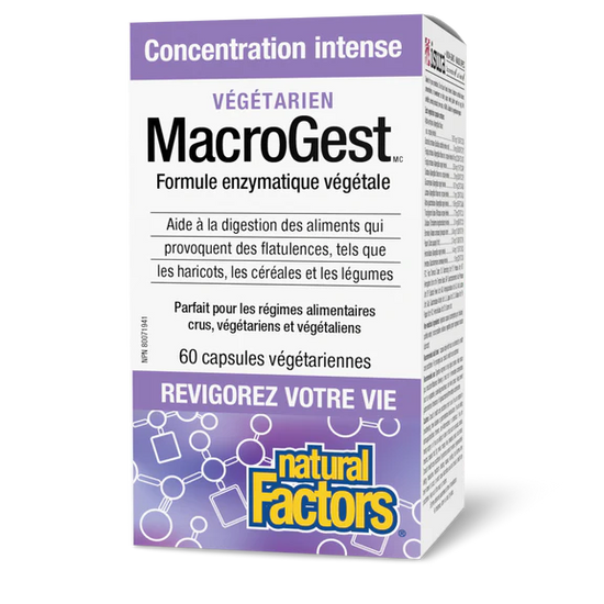 MacroGest végétarien 60 capsules