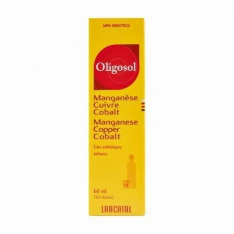 Manganèse cuivre cobalt 60ml