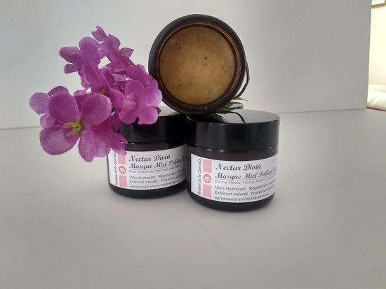 Nectar Divin masque miel pollen vanille 60ml