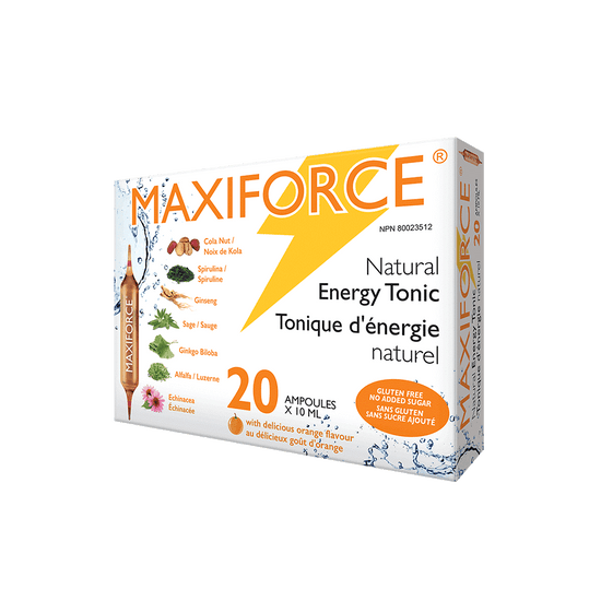 Maxiforce 20ampoules