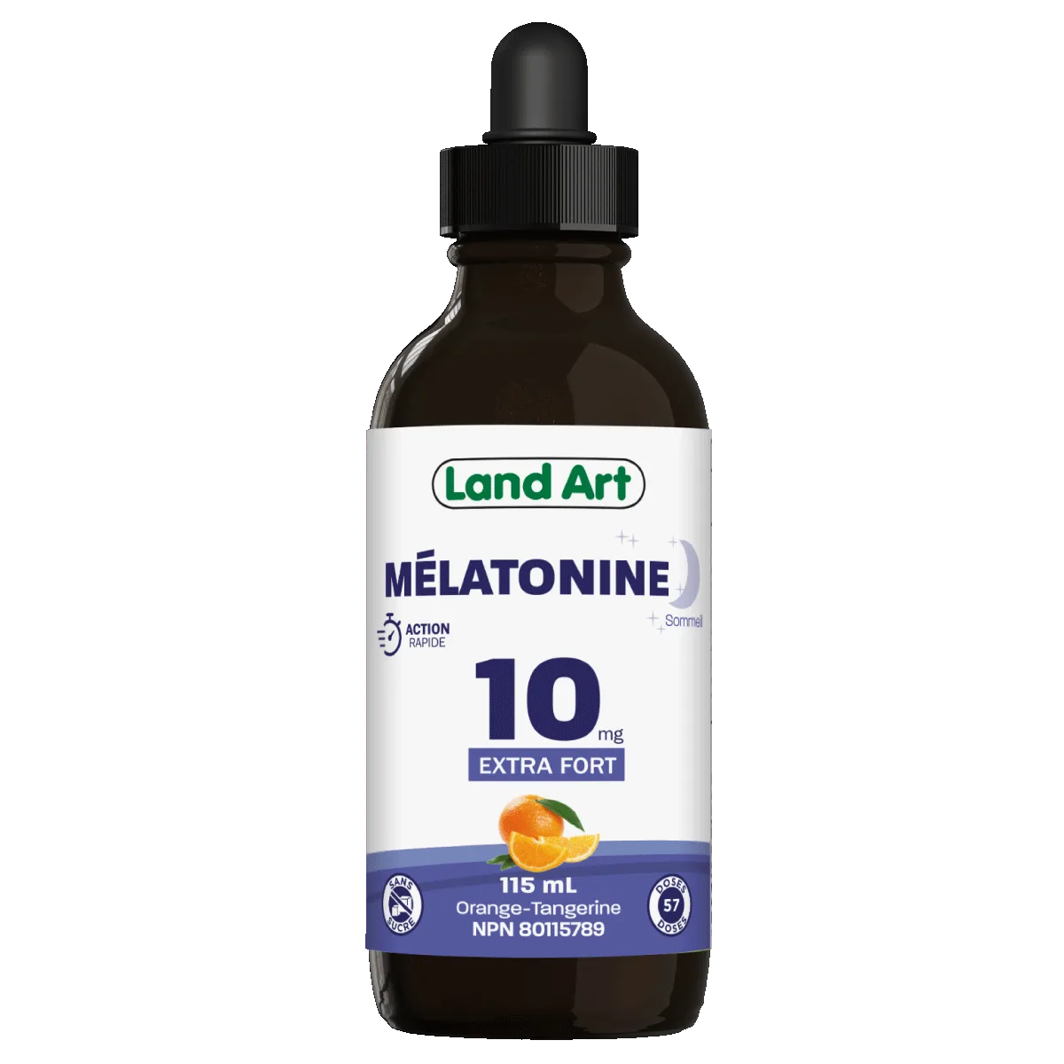 Mélatonine 10mg extra fort 115ml