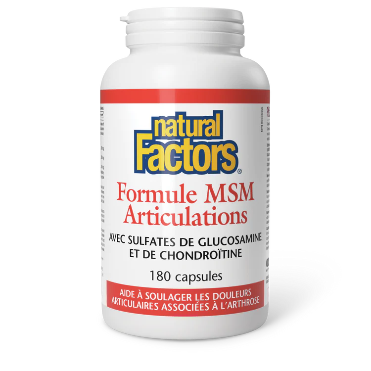 Formule MSM Articulations