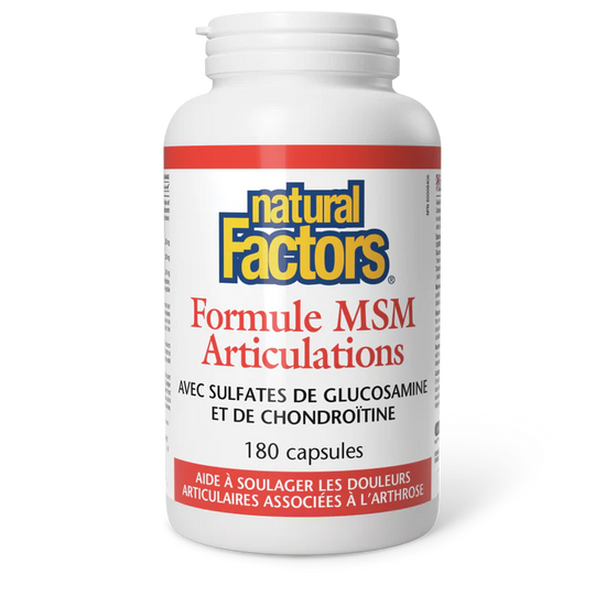 Formule MSM Articulations