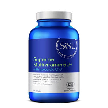 Multivitamines suprême 50+ 120 gélules