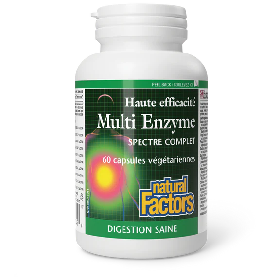 Multi Enzyme Haute efficacité Spectre complet