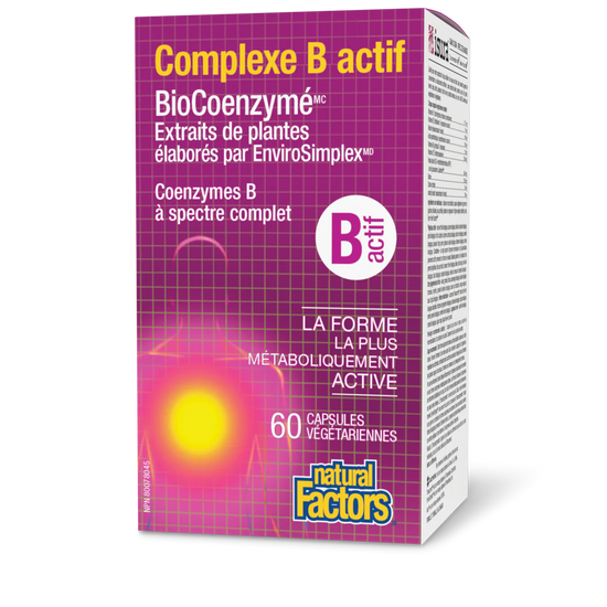 Complexe B actif BioCoenzymé