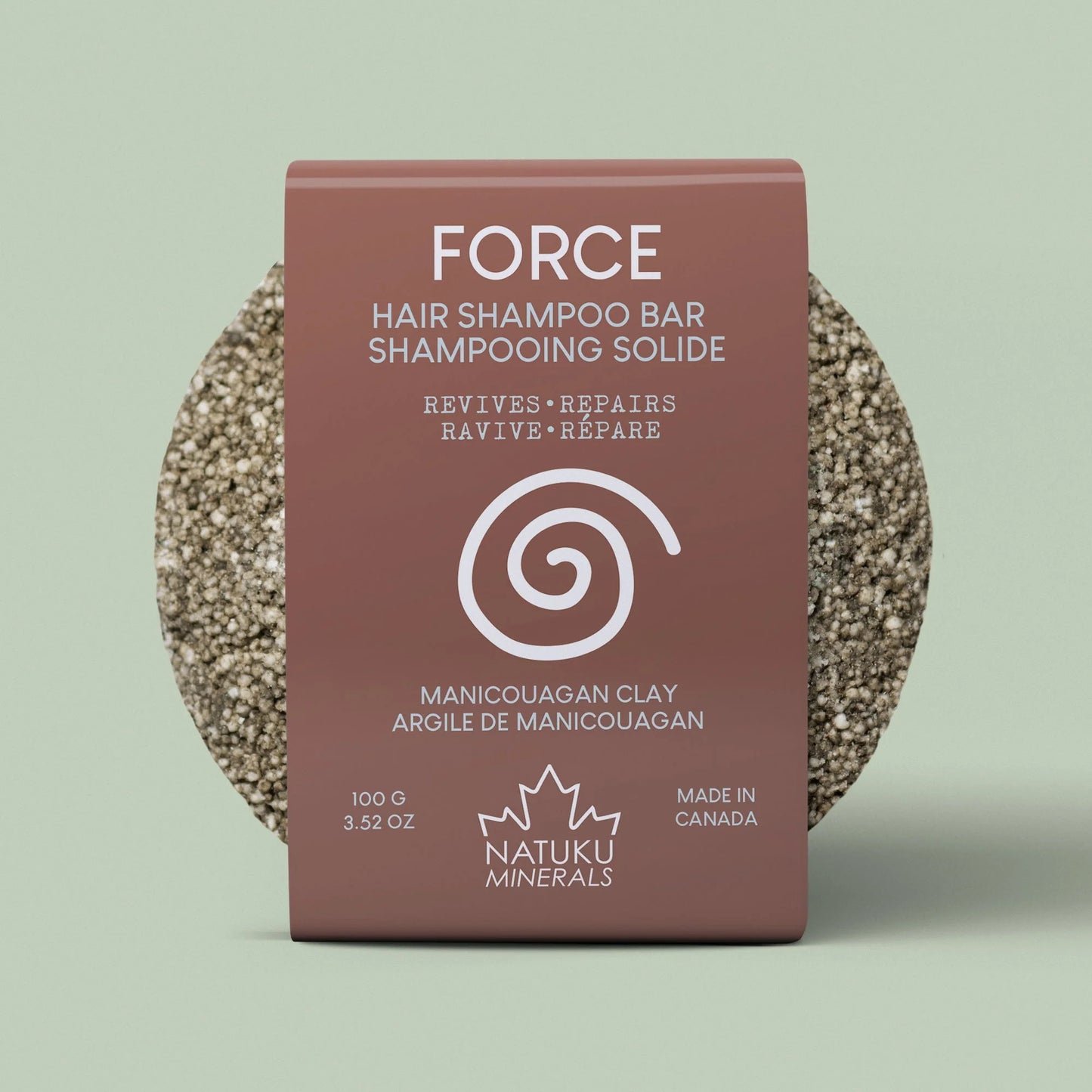 Force shampoing solide 70g