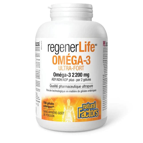 RegenerLife Omega-3 120gélules