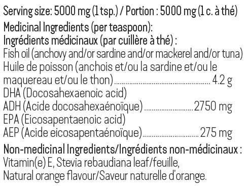Neuromega DHA 2750mg 100ml Junior