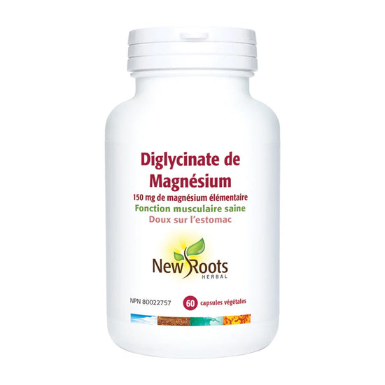 Diglycinate de magnésium plus 150mg