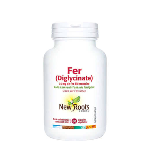 Fer Bisglycinate 35mg 60capsules